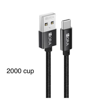 Cables de iphone y v8, cargadores de carga rápida de 12w - Img 116636085