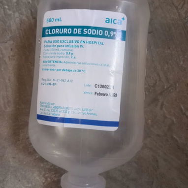 RINGER LACTATO, CLORURO DE SODIO , DEXTROSA 5% , CIPROFLOXACINO - 4/4