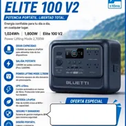 Estación de energía portátil BLUETTI ELITE 100 V2 - Img 57138471