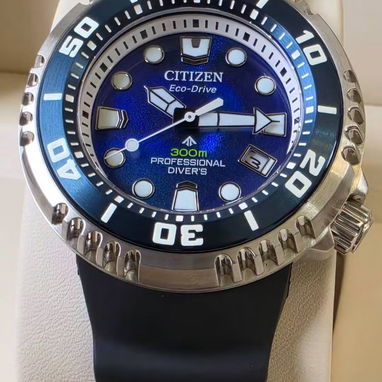 BN1025-08L el sustituto del eco zilla citizen eco drive promaster 300 metros, cristal zafiro,  válvula de helio, - 4/4