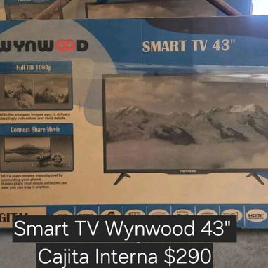 SmartTV 43 pulgadas con cajita interna - 3/3