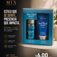 Set para Hombre Jane Poul MAN (Colonia + Gel de Ducha) - $6 USD - Img 56715023