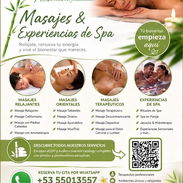 TERAFIS® Marca lider en Estética, Masajes, SPA y Bienestar en Cuba - Img 56780136