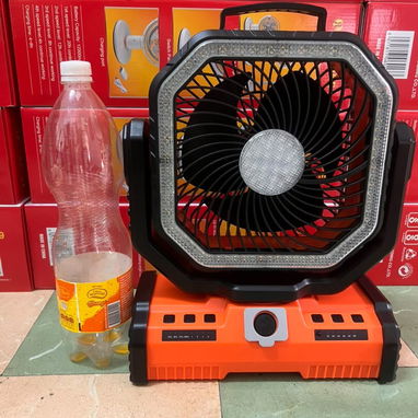 Ventilador Recargable F16 de 40,000 mAh nuevos en su caja ($130) - Img 125877417