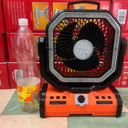 Ventilador Recargable - Img 56360083