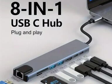 8 En 1 USB puerto C HUB - Img main-image