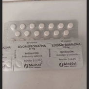 Levomepromazina ( 20 tabletas ) - Img 58332370
