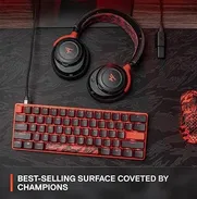 🖱️ Mouse Pad SteelSeries QCK XXL 🟥 Faze Clan Edición 🔥 900x400mm 📏 Nuevo 📦 Envío Disponible* 🚚 + Garantía** ✅ - Img 48754291