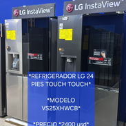 REFRIGERADOR LG 24 PIES TOUCH TOUCH 👌✔️✅️ - Img 56607232