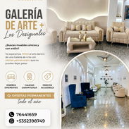 Galería de Arte + Mueblería en un solo lugar  ¿Buscas muebles únicos y con estilo? ✨ BMKT - Img 55286968