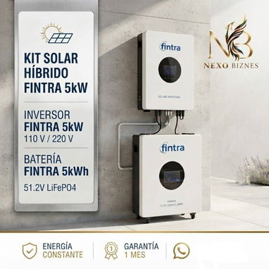 KIT SOLAR HÍBRIDO FINTRA - 2/2