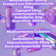 Medicamentos importado de España y cubanos - Img 56812961