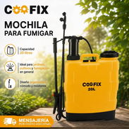 Mochila para la fumigacion - Img 57177545