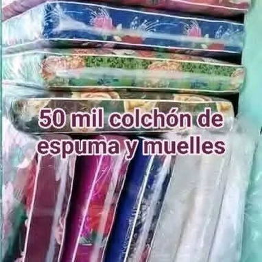 Cama , muebles y colchones - 7/10