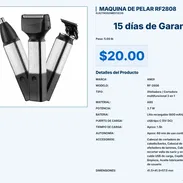 MAQUINA DE PELAR RF2808 - Img 56377833