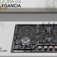 Cocina empotrable MILEXUS (3 hornillas de gas y 1 hornilla infrarroja) - Img 56949364