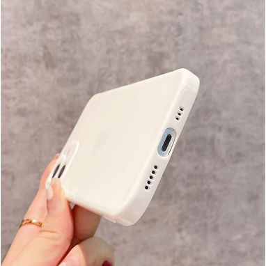 Funda protectora clásica de color sólido para iPhone 12, 12 Pro, 12 Pro Max, 11, 11 Pro, 11 Pro Max, 7, 7 Plus, 8, 8 - Img 109051957