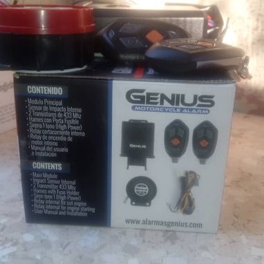 Alarma Genius para motos - Img 120351138