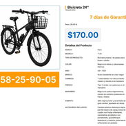 Bicicleta 24" . - Img 57236526