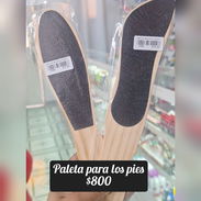 Paleta de madera para limar pies - Img 55500371