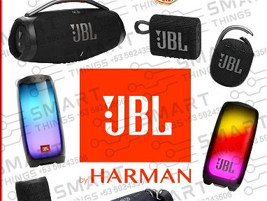JBL GO 3* Bocina JBL nuevas en caja/ JBL Go 3 orig en La Habana, Cuba -  Revolico