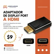 Adaptador de Display Port a HDMI | videojuegoshabana.com - Img 55656359