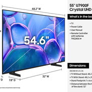 VENDO NUEVOS SELLADOS EN CAJA CON GARANTIA TV SAMSUNG 55P U8000F U7900F 2026 50p 55p 65p 70p 75p WHATSAPP 53321047 - Img 49911551
