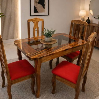 Juego de comedor y juegos de sala - Img 120566433
