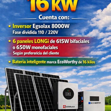 Combos, estaciones de energía y más - 8/10