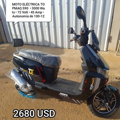 Moto eléctrica. - Img 124474750