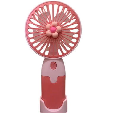 Mini ventilador recargable de mano - Img 122317921