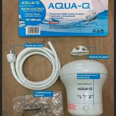 Ducha electrcia de 3 posiciones Aqua-Q - Img 124820430