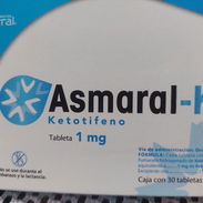 Ketotifeno 1mg, caja de 30 Tab - Img 48350653