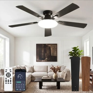 Vendo ventiladores de techo modernos (importados) - 2/9