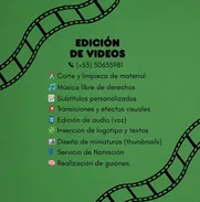 Edición de videos/ Editor de video - Img 50164938