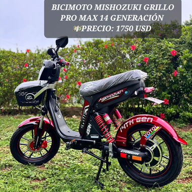 Bicimotos - Img 124864956