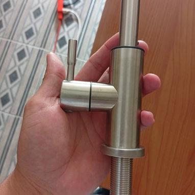 LLAVE CUELLO DE GANSO TIRO RÁPIDO PARA FREGADERO, ENTREGA DE FACTURA, VARIEDAD DE LLAVES, DUCHAS, ETC - Img 124104940