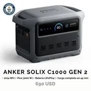 Estación de energía Anker SOLIX C1000 Gen 2 - Img 54652219