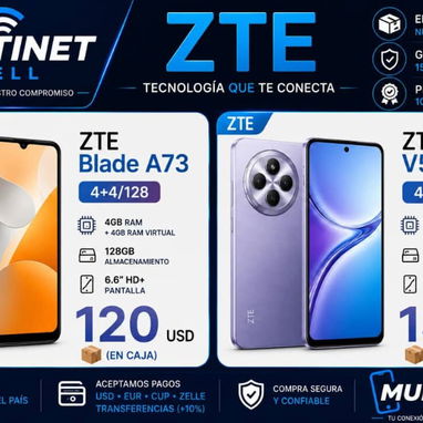 💥Celulares nuevos en 📦 con garantía x escrito 💯 👌 - 5/7