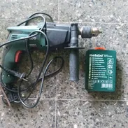 Taladro Metabo hecho en Alemania + Juego de Barrenas Metabo - Img 56628869