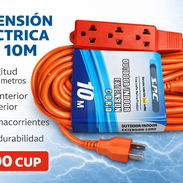 Extensión eléctrica SPC 10 metros Cod:Alofoke - Img 55535358