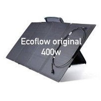 PANEL SOLAR ECOFLOW ORIGINAL DE 400 W CON SU CABLE. NUEVO! - Img 119306843