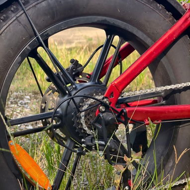*BICICLETA ELÉCTRICA DTTZH F6* 🛒PRODUCTO SELLADO EN SU CAJA 📦 - 8/10