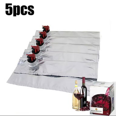 Sobres en aluminio con dispensador/3, 5, 10 y 20L - 9/10