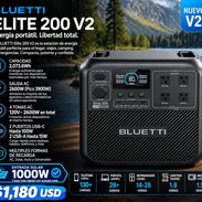 ⚡Vendo estaciones d energía Bluetti élite 22 v2 Precio 1220 usd con mensajería incluída a toda la habana . Damos garantí - Img 57333224