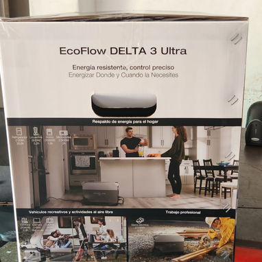 🚨 **¡NUEVA ECOFLOW DELTA 3 ULTRA!** ⚡🔋 - 3/7