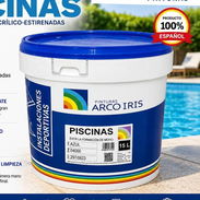 Pinturas de piscina 15 lt , contamos con tienda física y mensajería x un costo adicional - Img 57909276