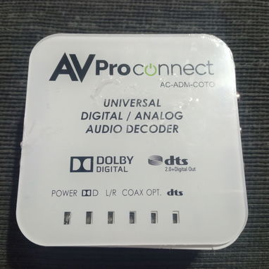 Adaptador digital a rca y rca a dígital es bidireccional - Img 122308953