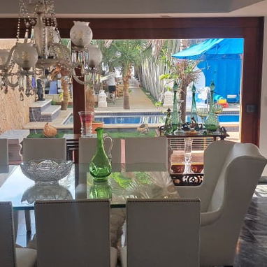 Renta de lujo en Santa Fe con piscina para eventos y pasadías. Alquiler de casa con piscina en Santa Fe por noche. (E) - 8/9