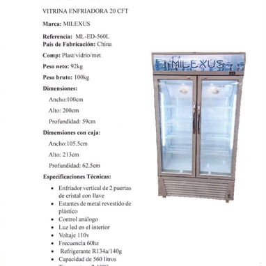 Refrigeradores, neveras y exhibidoras - 2/10